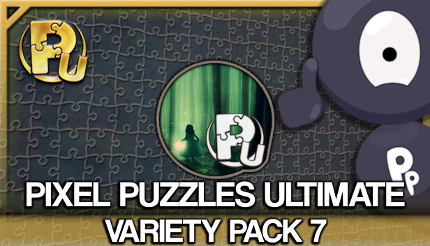 Jigsaw Puzzle Pack - Pixel Puzzles Ultimate: Variety Pack 7 Steam capsule image