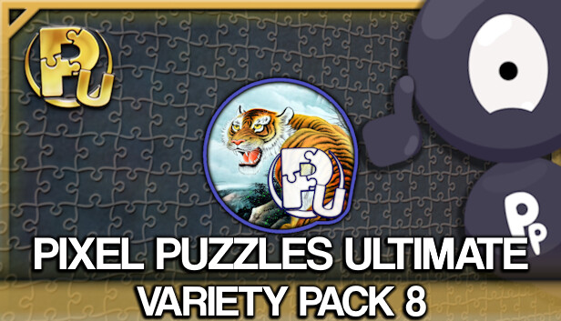 Jigsaw Puzzle Pack - Pixel Puzzles Ultimate: Variety Pack 8 Steam capsule image