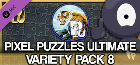 Jigsaw Puzzle Pack - Pixel Puzzles Ultimate: Variety Pack 8 header image