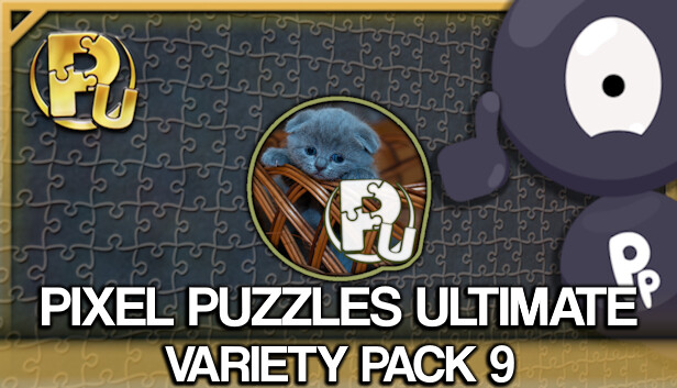 Jigsaw Puzzle Pack - Pixel Puzzles Ultimate: Variety Pack 9 Steam capsule image