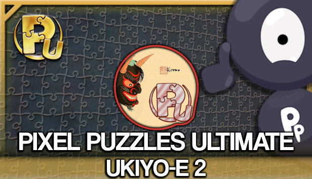 Jigsaw Puzzle Pack - Pixel Puzzles Ultimate: Ukiyo-e 2 Steam capsule image