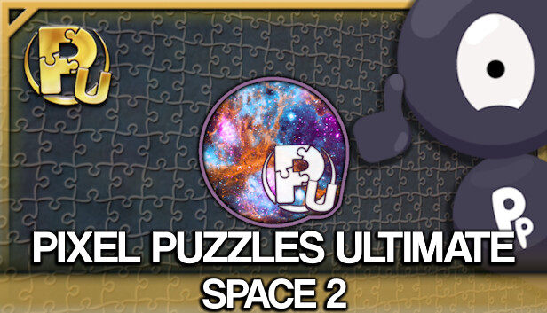 Jigsaw Puzzle Pack - Pixel Puzzles Ultimate: Space 2 Steam capsule image