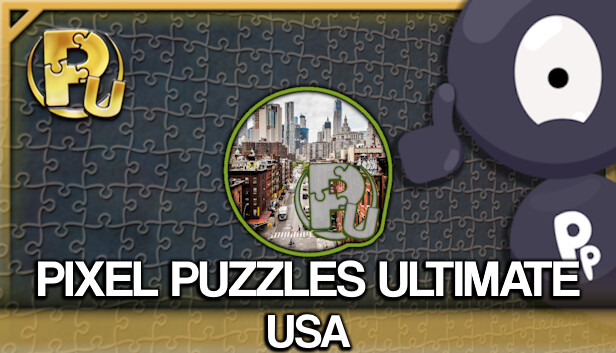 Jigsaw Puzzle Pack - Pixel Puzzles Ultimate: USA Steam capsule image