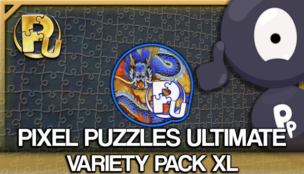 Jigsaw Puzzle Pack - Pixel Puzzles Ultimate: Variety Pack XL Steam capsule image