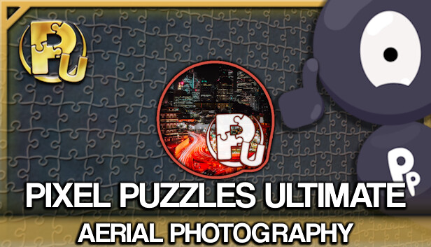 Jigsaw Puzzle Pack - Pixel Puzzles Ultimate: Aerial Photography Steam capsule image