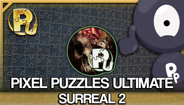 Jigsaw Puzzle Pack - Pixel Puzzles Ultimate: Surreal 2 Steam capsule image