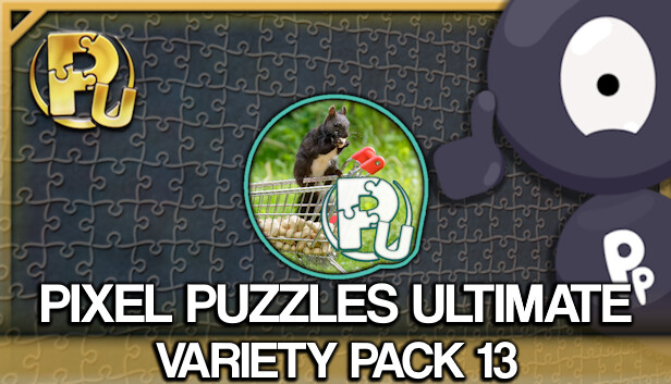 Jigsaw Puzzle Pack - Pixel Puzzles Ultimate: Variety Pack 13 Steam capsule image