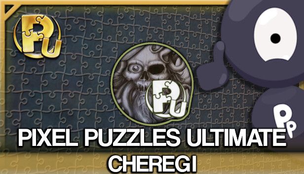Jigsaw Puzzle Pack - Pixel Puzzles Ultimate: Cheregi Steam capsule image
