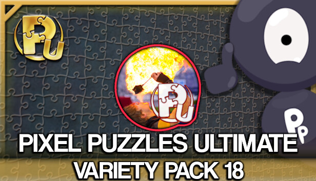 Jigsaw Puzzle Pack - Pixel Puzzles Ultimate: Variety Pack 18 Steam capsule image
