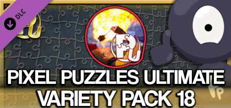 Jigsaw Puzzle Pack - Pixel Puzzles Ultimate: Variety Pack 18 header image