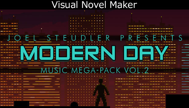Visual Novel Maker - Modern Day Music Mega Pack Vol 2 Steam capsule image