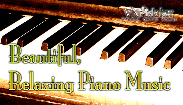Visual Novel Maker - Beautiful Relaxing Piano Music Steam capsule image