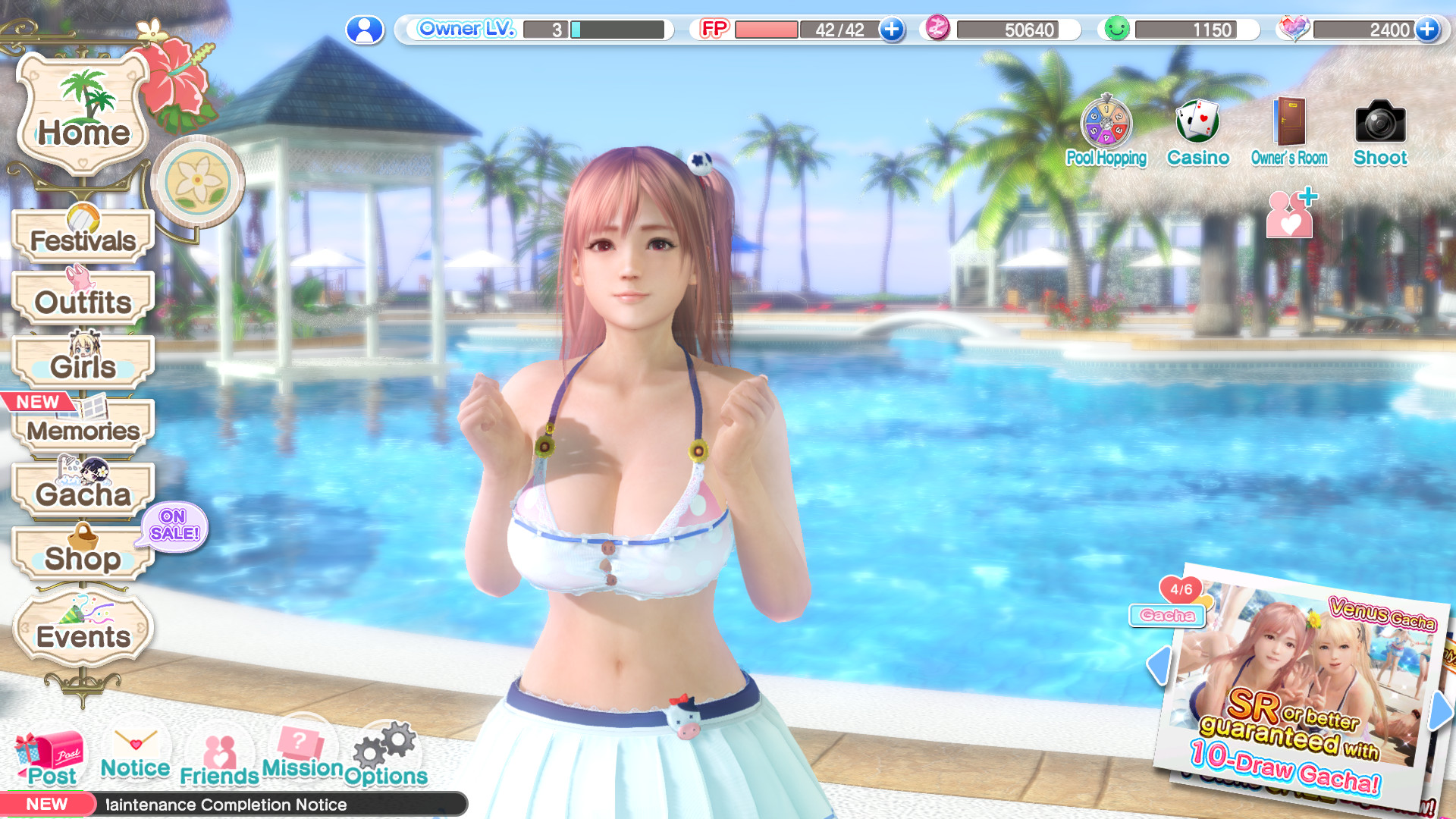 Dead or alive xtreme 3 hentai