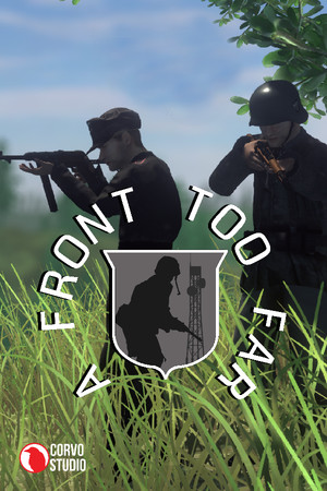 Carátula de A Front Too Far: Normandy