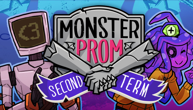 Monster Prom: Second Term Steam capsule image