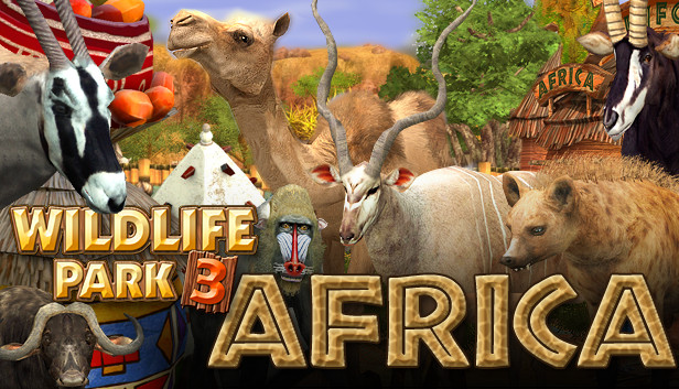 Wildlife Park 3 - Africa Steam capsule image