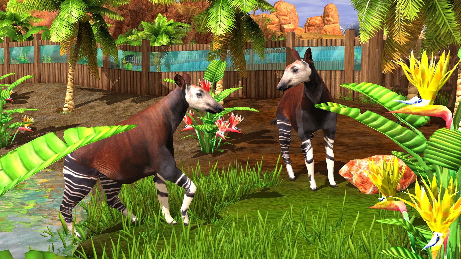 animal safari games