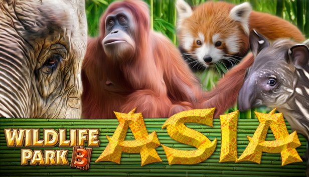 Wildlife Park 3 - Asia Steam capsule image