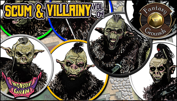 Fantasy Grounds - Scum and Villainy, Volume 4 (Token Pack) Steam capsule image
