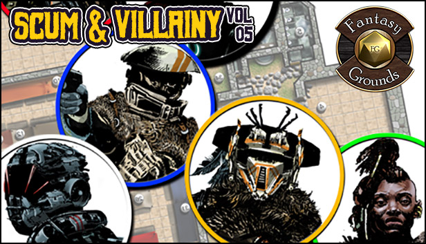 Fantasy Grounds - Scum and Villainy, Volume 5 (Token Pack) Steam capsule image