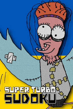Super Turbo Sudoku cover art