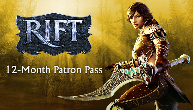 RIFT - 12-Month Patron Pass Steam capsule image