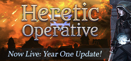Heretic Operative Cover Image