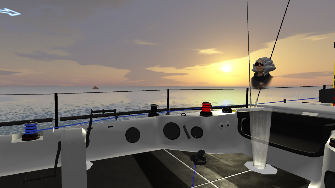 Oculus Quest 游戏《Big Breezy Boat》帆船模拟2插图(3)