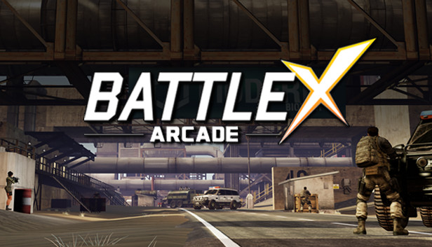 BATTLE X Arcade Steam capsule image