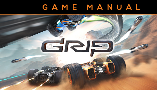 GRIP: Combat Racing - Official Artbook and Game Manual Steam capsule image