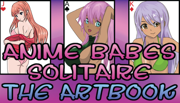 Anime Babes: Solitaire - Art Book Steam capsule image