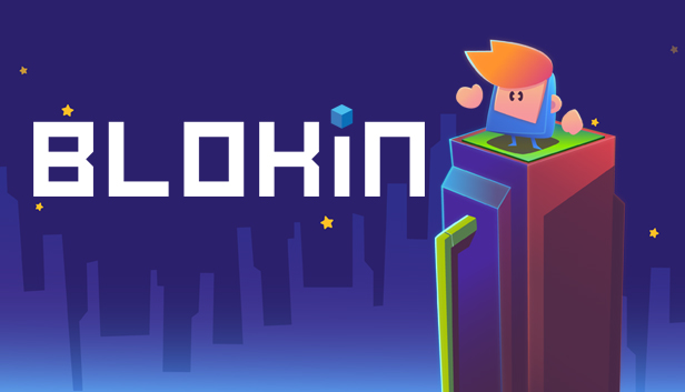 Blokin Steam capsule image