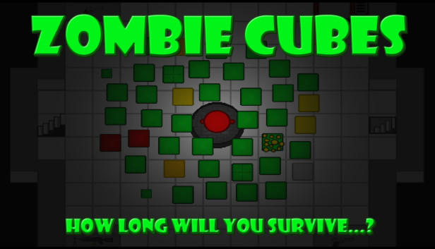 Zombie Cubes Steam capsule image