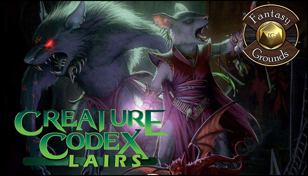 Fantasy Grounds - Creature Codex Lairs (5E) Steam capsule image