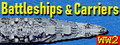 Battleships and Carriers - WW2 Battleship Game