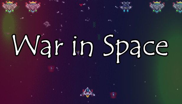 War in Space Steam capsule image