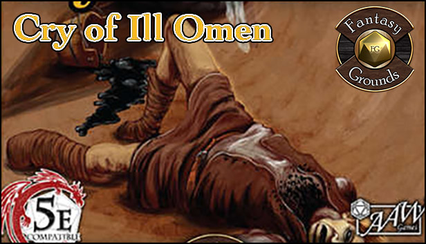 Fantasy Grounds - B06: Cry of Ill Omen (5E) Steam capsule image