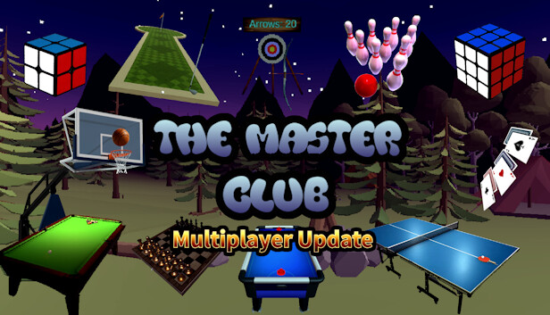 The Master Club Steam capsule image