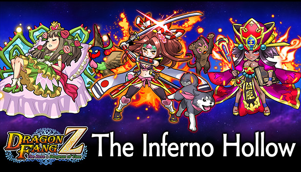 DragonFangZ - Extra Dungeon "The Inferno Hollow" Steam capsule image