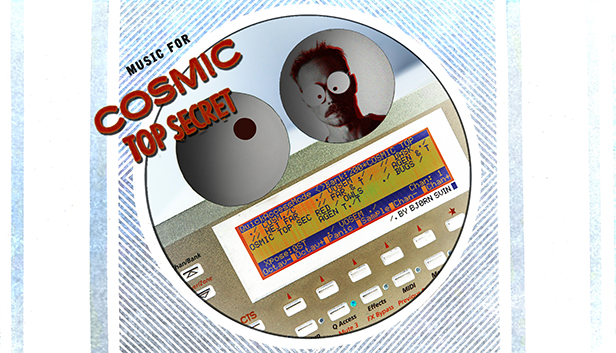 Music for Cosmic Top Secret Steam capsule image