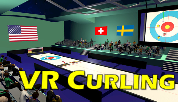 VR Curling Steam capsule image