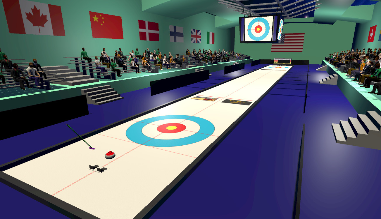 VR Curling on Steam