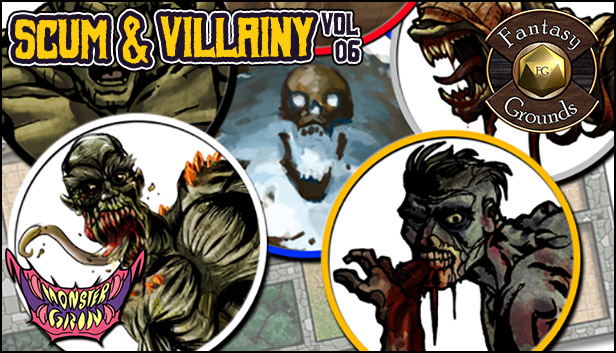 Fantasy Grounds - Scum and Villainy, Volume 6 (Token Pack) Steam capsule image