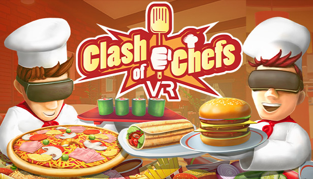 Clash of Chefs VR Steam capsule image
