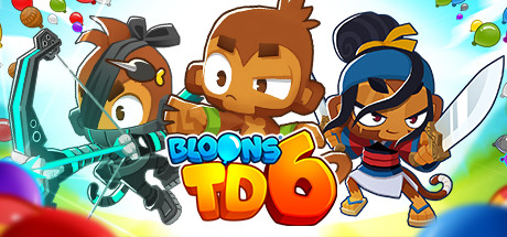 Bloons TD 6 (850  MB)