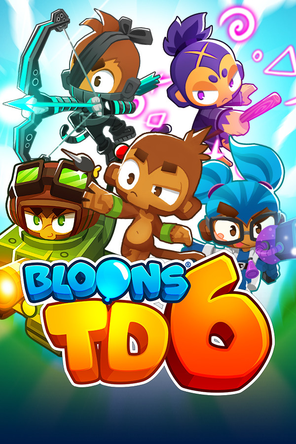 Bloons TD 6 - capa