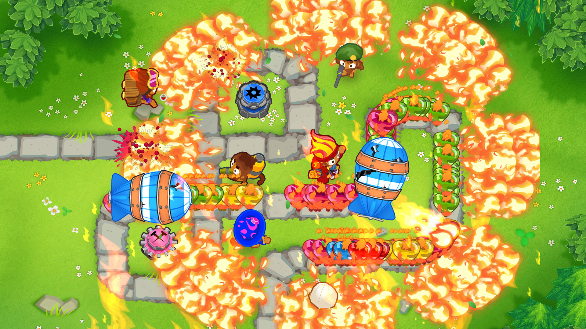 evento de corrida bloons td 6