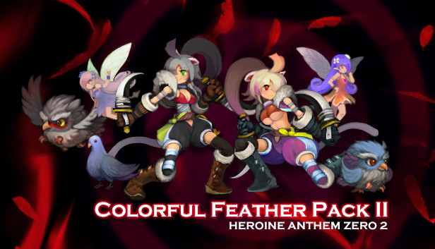 Heroine Anthem Zero 2：Colorful Feather Pack II Steam capsule image