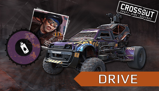 Crossout - Drive Pack Steam capsule image