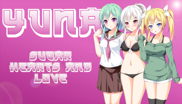 YUNA: Sugar hearts and Love Steam capsule image